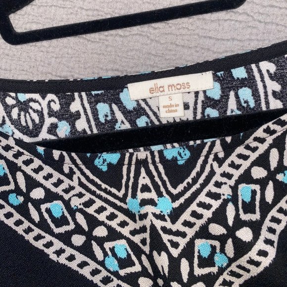 Bell Sleeve Ella Moss Top - Picture 4 of 5